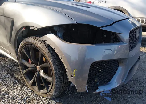 2020 Jaguar F-Pace Svr P550 Awd Automatic from USA, damaged, VIN SADCZ2EE8LA623999